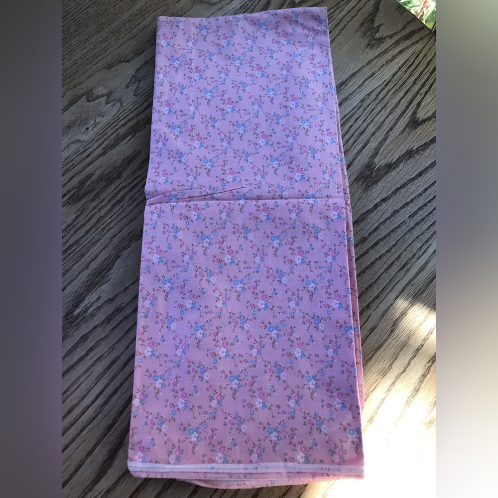 Pink Calico Fabric - Picture 2 of 8